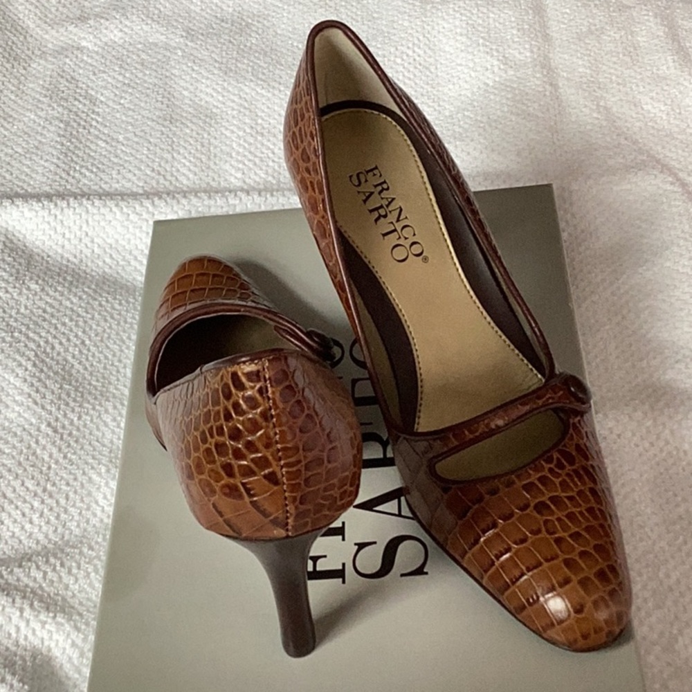 Franco Sarto Mary Jane Pump